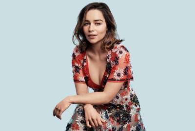 Emilia Clarke 4K Photoshoot