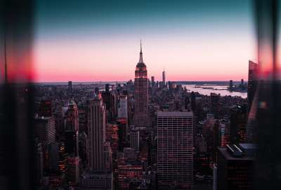 Empire State Building Sunset