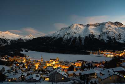 Engadin St Moritz Switzerland