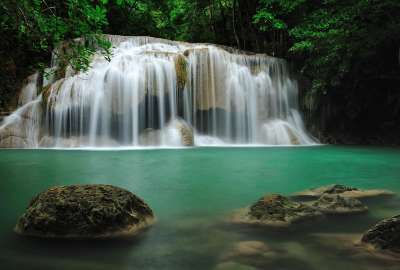 Erawan Falls Thailand