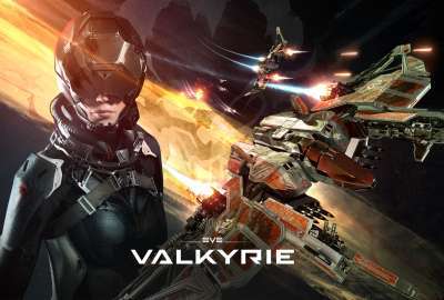 EVE Valkyrie Game 4K