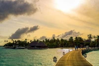Exotic Maldives Beach 17367
