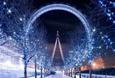 Eye Ferris Wheel in London