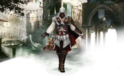 Ezio Auditore Da Firenze in Assassins Creed 2