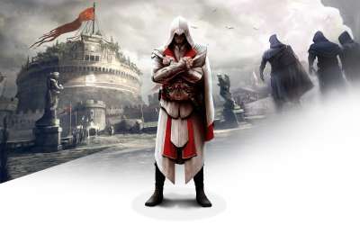 Ezio in Assassins Creed Brotherhood