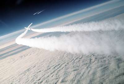 F15s Intercept Soviet Fighters Over Alaska