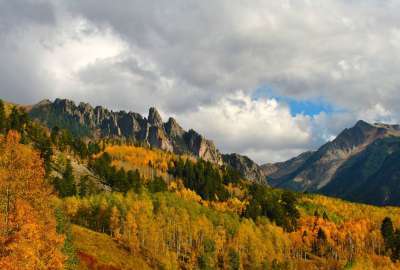 Fall Colors in the San Juan Mountains CO
