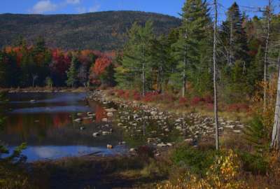 Fall in the White Mountains of New Hampshire