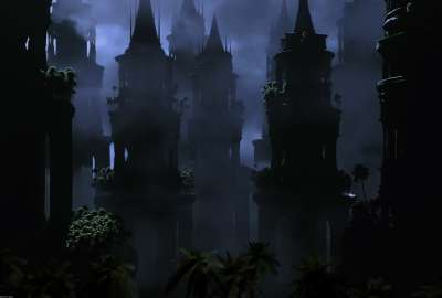 Fantasy Dark Town