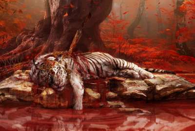 Far Cry Dead Tiger