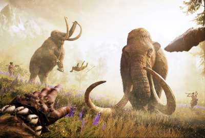 Far Cry Primal Mammoth Hunt