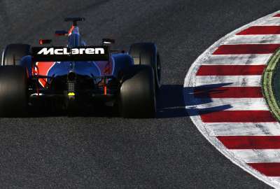 Fernando Alonso - McLaren MCL