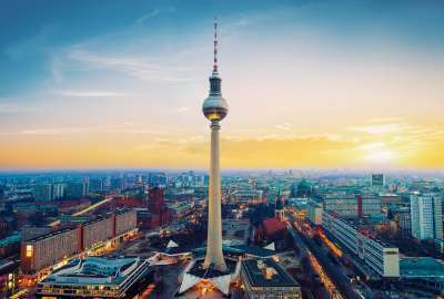 Fernsehturm Berlin TV Tower Germany