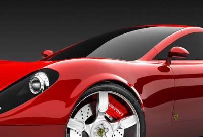 Ferrari Concept - Dual Monitors