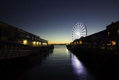Ferris Wheel at the Harbor
