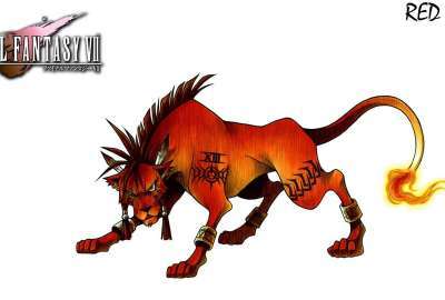 Final Fantasy Red Xiii