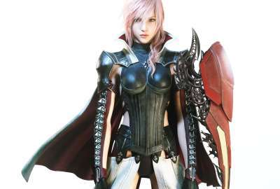 Final Fantasy Girl Warrior Lightning Returns