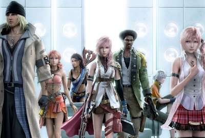 Final Fantasy Gun Characters