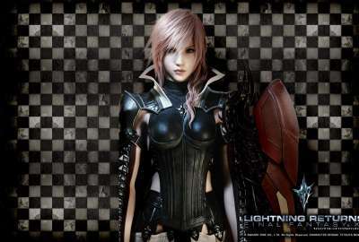 Final Fantasy Lightning Returns Games Eclair