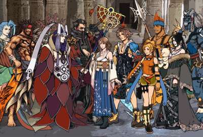 Final Fantasy X Art