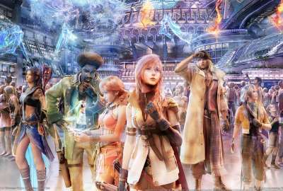 Final Fantasy Xiii Nautilus