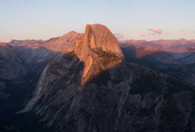 Finally Got to See Sunset at Glacier Point Yosemite National Park