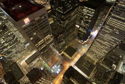Financial District - Toronto Canada