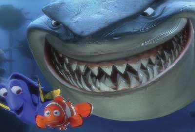Finding Nemo Shark