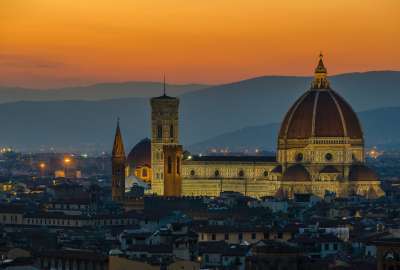 Florence at Sunset, Italy