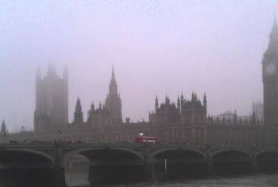 Foggy Day in London