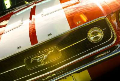 Ford Mustang 4K