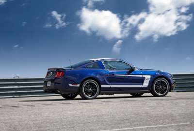 Ford Mustang Boss 2012