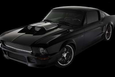 Ford Mustang Obsidian