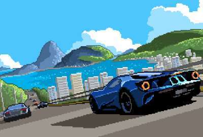 Forza Motorsport 16-bit