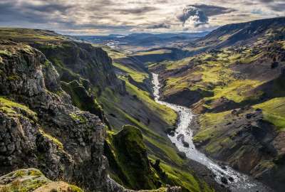 Fossardalur Valley Iceland