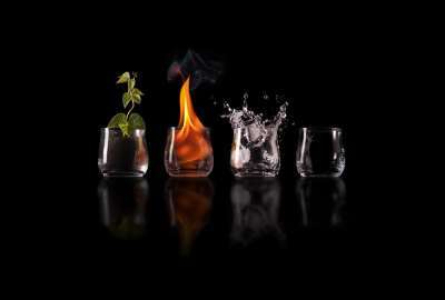 Four Elements Facebook Cover
