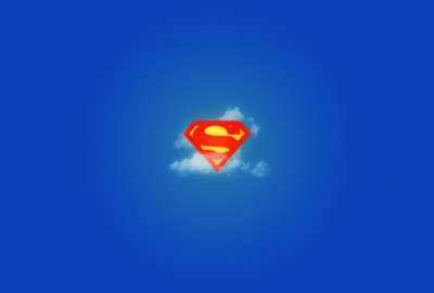 Free HD Superman In The Clouds