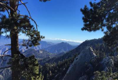 From the Top of Mt. San Jacinto Palm Springs California
