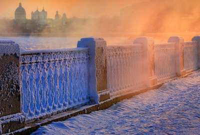 Frosty Bridge