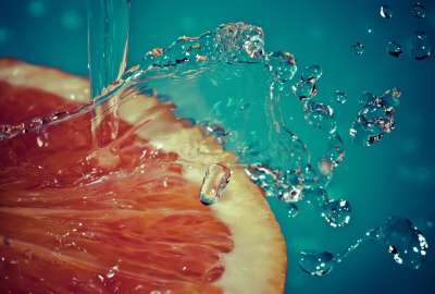 Fruits in Water