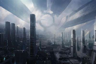 Futuristic City V2