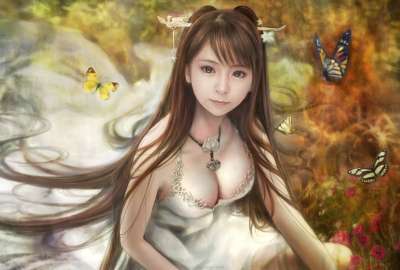 Game Fantasy Cg Girls Beautiful 9317
