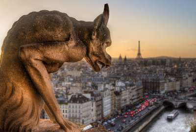 Gargoyle Statue Paris