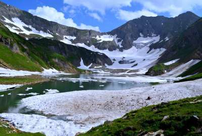 Gattain Lake - Kashmir Pakistan
