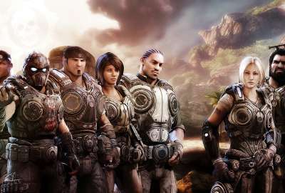 Gears of War XBOX Game 24735