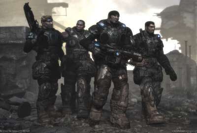 Gears Of War Delta Squad