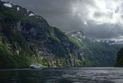 Geiranger Fjord Norway