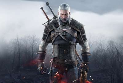 Geralt of Rivia in The Witcher Wild Hunt