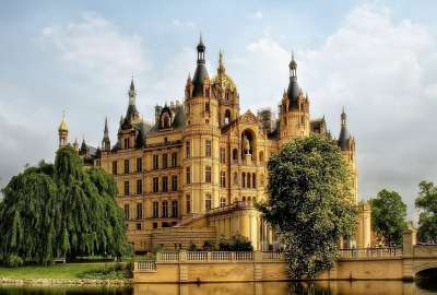 Germany Schwerin Castle