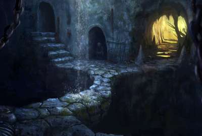 Goblin in Underground Cave